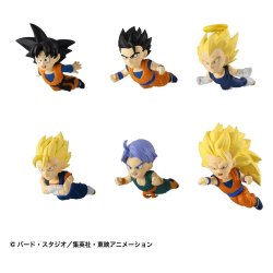 Dragon Ball Tobimas Mini Figures Vol. 3 Blind Box Assortment (6)