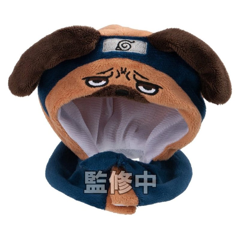 Naruto Shippuden Look Up Cape for PVC Figures Pakkun