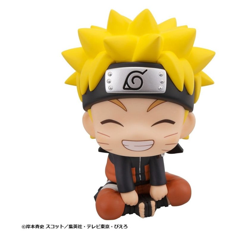 Naruto Shippuden Look Up PVC Figure Naruto Uzumaki Smile Ver. 11 cm