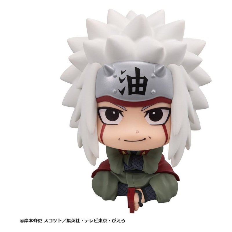 Naruto Shippuden Look Up PVC Figure Jiraiya 11 cm