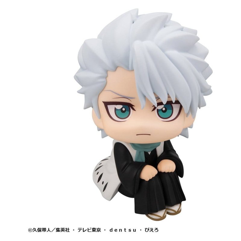 Bleach Look Up PVC Figure TV Anime Thousand-Year Blood War Toshiro Hitsugaya 11 cm