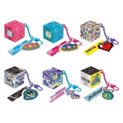 Rubik's ID Keychains Tamagotchi Blind Box Display (6)