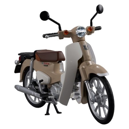 Honda Kaitanics Plastic Model Kit Super Cub 110 Virgin Beige