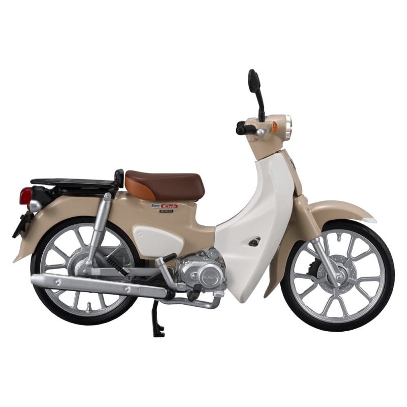 Honda Kaitanics Plastic Model Kit Super Cub 110 Virgin Beige