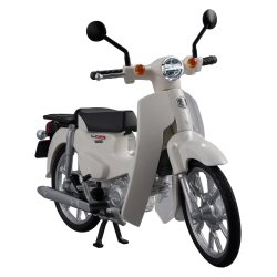 Honda Kaitanics Plastic Model Kit Super Cub 110 Classical White