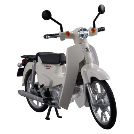 Honda Kaitanics Plastic Model Kit Super Cub 110 Classical White