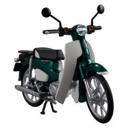 Honda Kaitanics Plastic Model Kit Super Cub 110 Tasmania Green Metallic