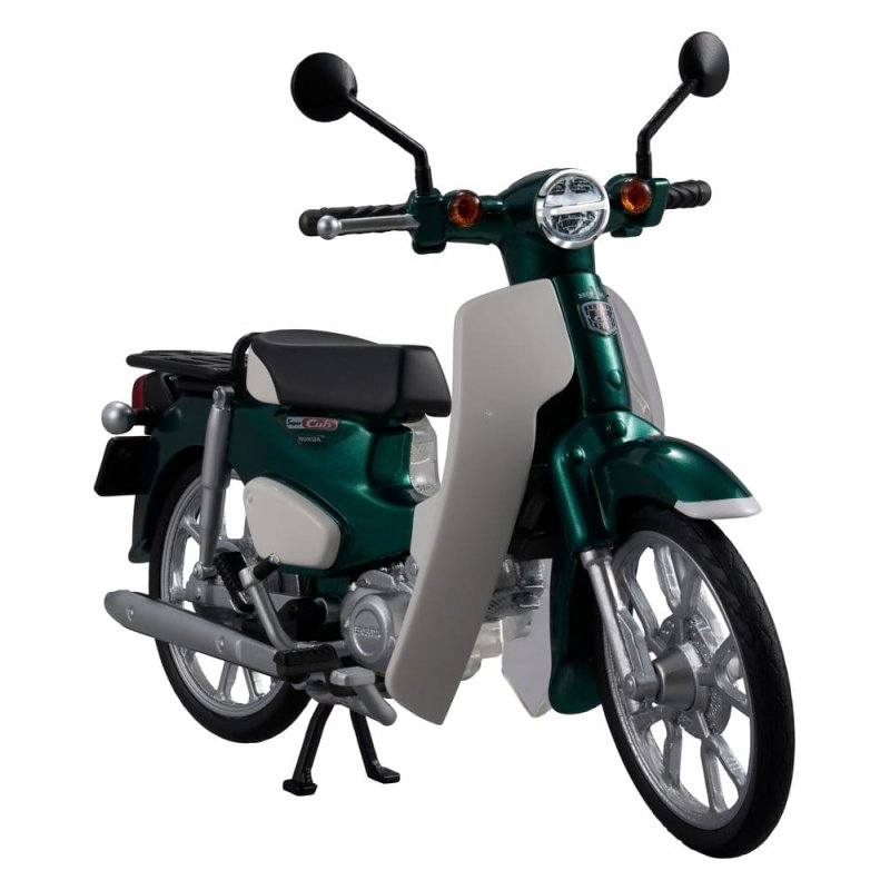 Honda Kaitanics Plastic Model Kit Super Cub 110 Tasmania Green Metallic