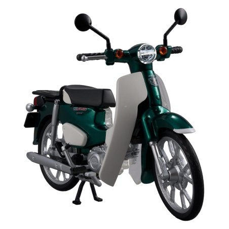 Honda Kaitanics Plastic Model Kit Super Cub 110 Tasmania Green Metallic