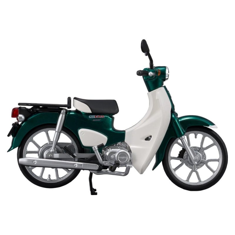 Honda Kaitanics Plastic Model Kit Super Cub 110 Tasmania Green Metallic