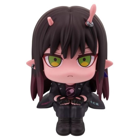 Milky Subway The Galactic Limited Express Look Up PVC Figure Akane 11 cm