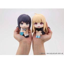Cosmic Princess Kaguya! Look Up PVC Figures 2-Pack Kaguya & Iroha Sakayori 11 cm (with gift)