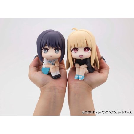 Cosmic Princess Kaguya! Look Up PVC Figures 2-Pack Kaguya & Iroha Sakayori 11 cm (with gift)