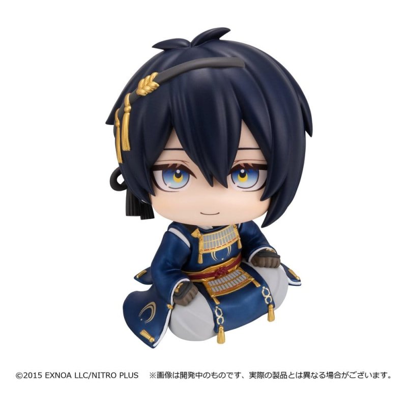 Touken Ranbu-ONLINE Look Up PVC Figure Munechika Mikazuki 11 cm