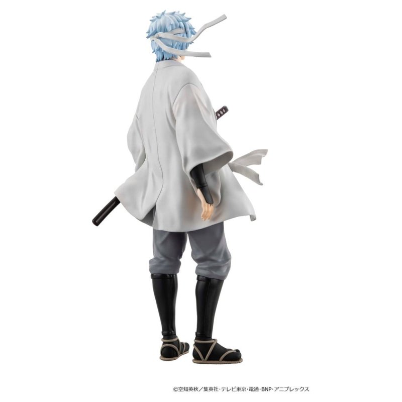 Gintama G.E.M. Carat Series PVC Figure Gintoki Sakata Ver. Joi-Shishi