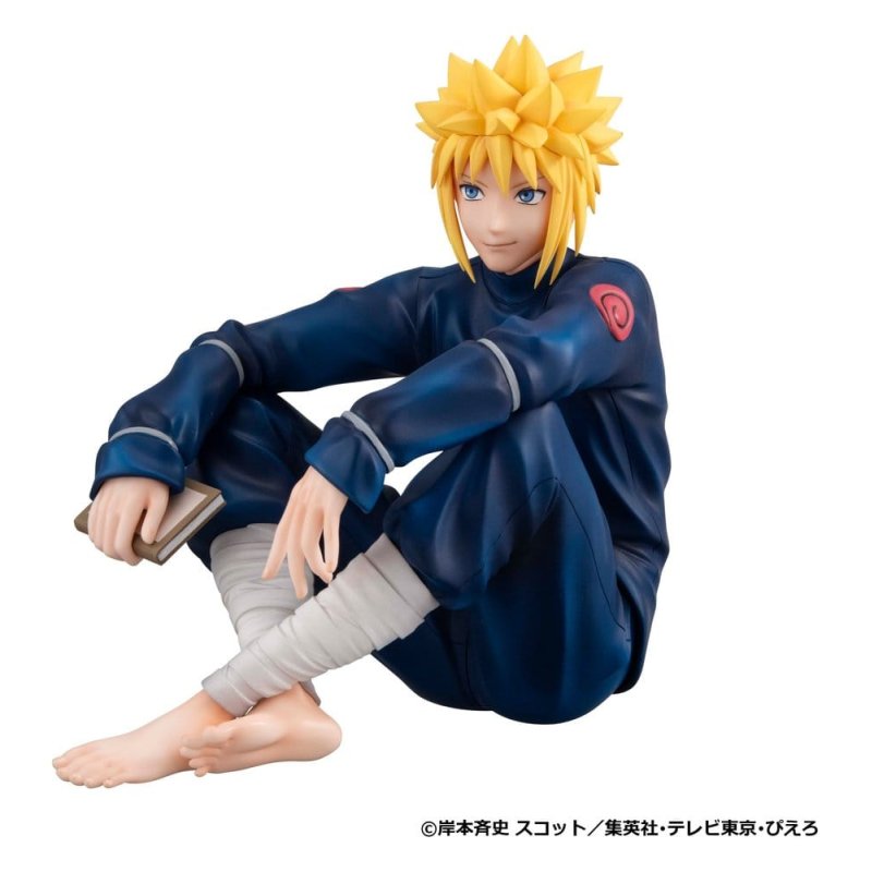 Naruto Shippuden G.E.M. Series PVC Figure Minato Palm Size
