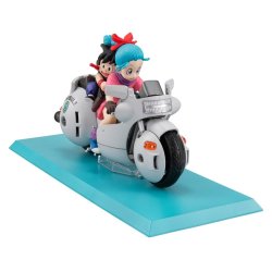 Dragon Ball Desktop Real McCoy PVC Figure Diorama 06 Son Goku & Bulma Limited Repeat Edition