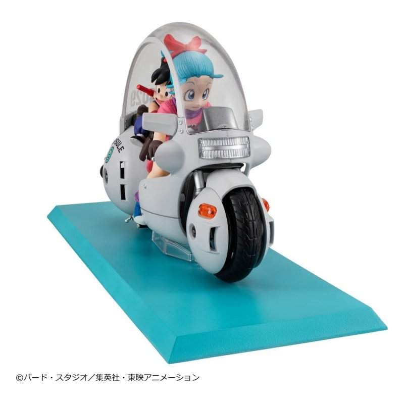 Dragon Ball Desktop Real McCoy PVC Figure Diorama 06 Son Goku & Bulma Limited Repeat Edition