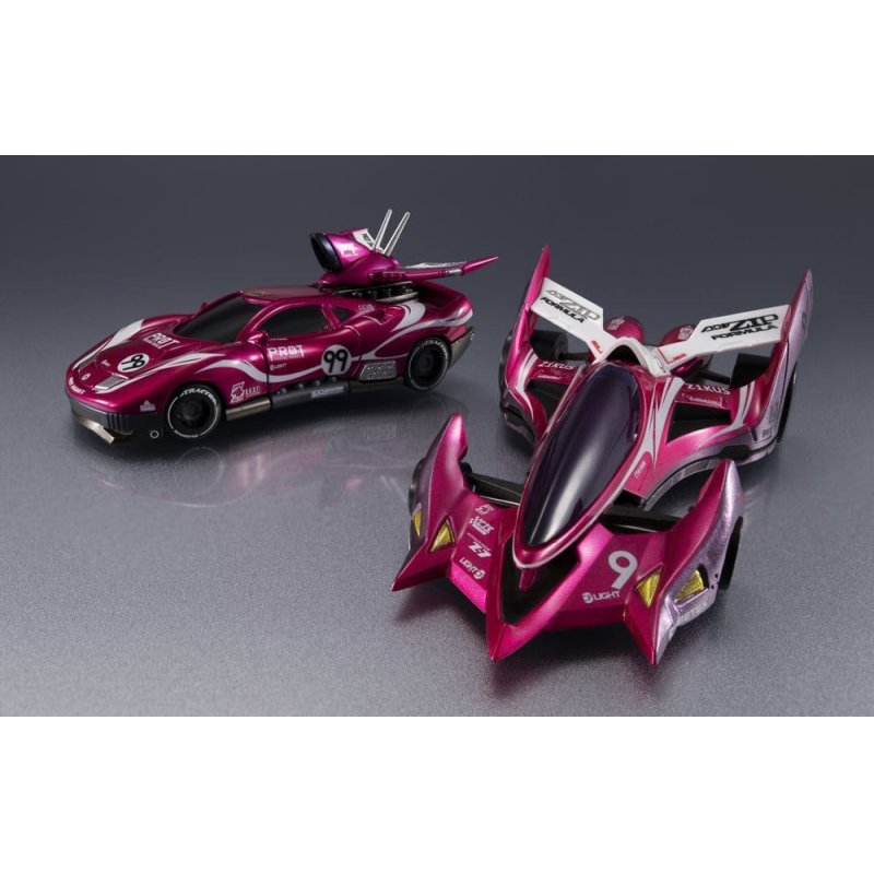 Future GPX Cyber Formula Cyber Formula Collection -Heritage Edition- Vehicles 2-Pack Proto Jaguar Z-6 & Aoi Stealth