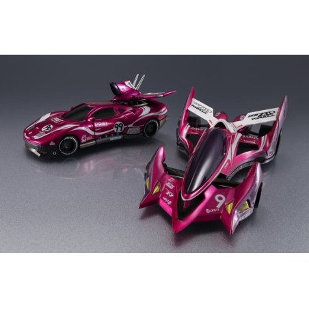 Future GPX Cyber Formula Cyber Formula Collection -Heritage Edition- Vehicles 2-Pack Proto Jaguar Z-6 & Aoi Stealth