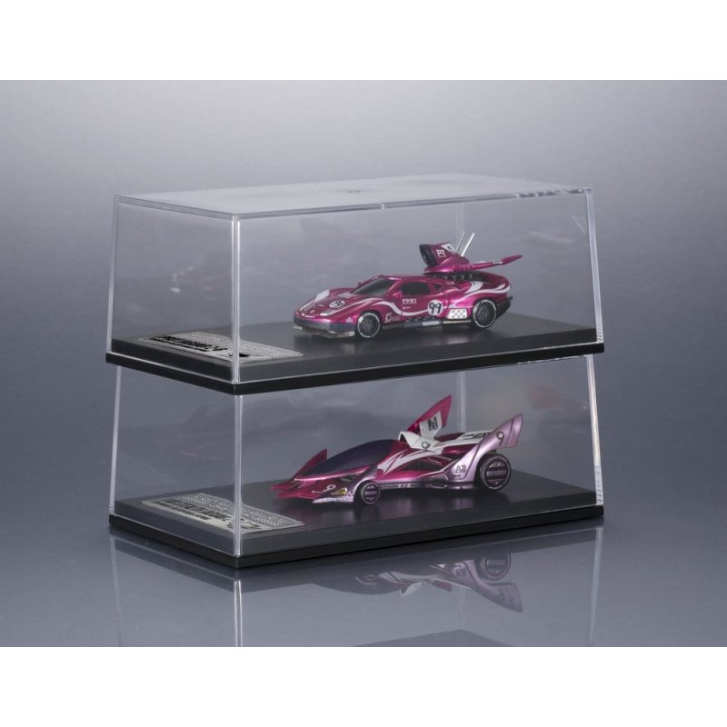 Future GPX Cyber Formula Cyber Formula Collection -Heritage Edition- Vehicles 2-Pack Proto Jaguar Z-6 & Aoi Stealth