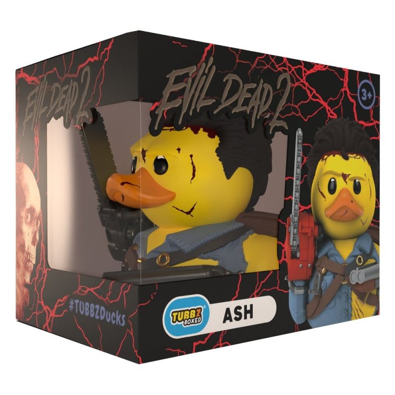 The Evil Dead Tubbz PVC Figure Ash 10 cm