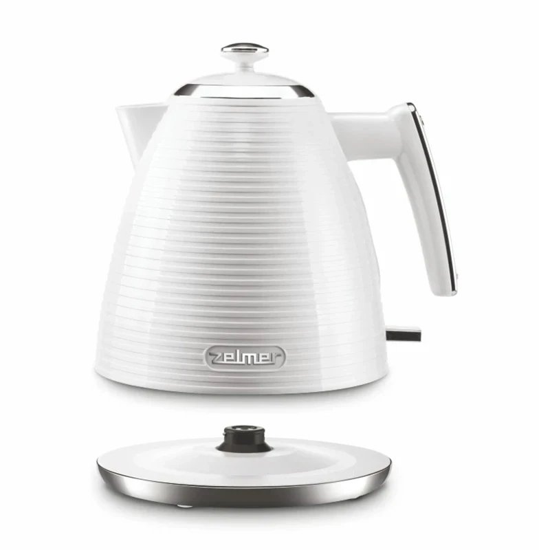 Czajnik 2200W 1 7 Biały * ZELMER ZCK7650