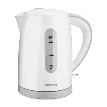 Zelmer ZCK7616S electric kettle 1.7 L 2200 W White