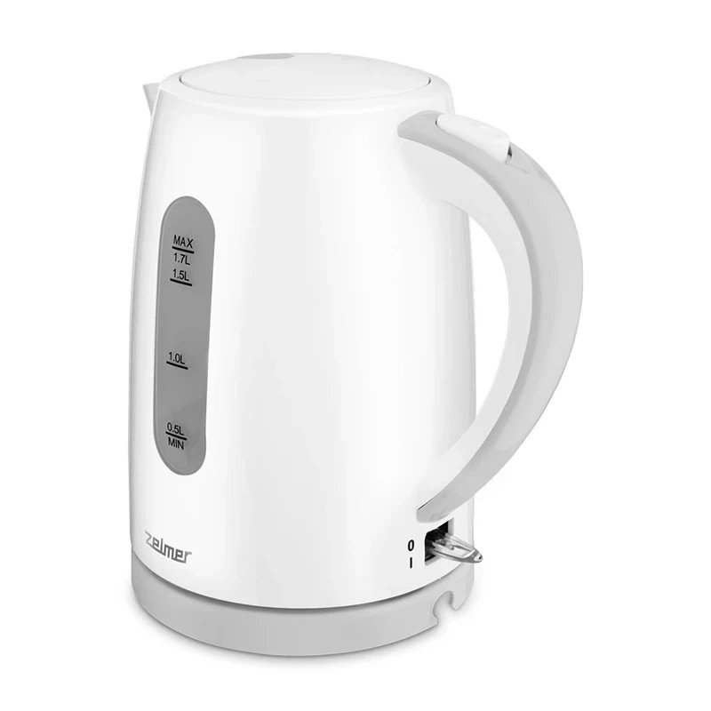 Zelmer ZCK7616S electric kettle 1.7 L 2200 W White