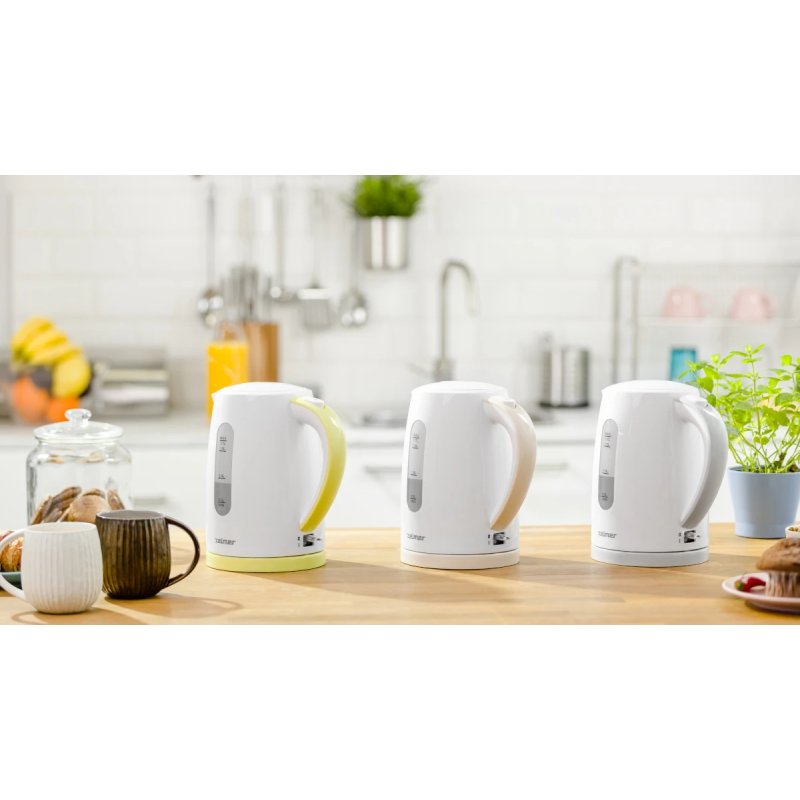 Zelmer ZCK7616S bouilloire 1,7 L 2200 W Blanc