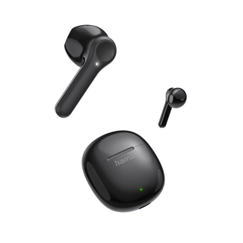 Hama Action One Headset True Wireless Stereo (TWS) In-ear Calls/Music Bluetooth Black