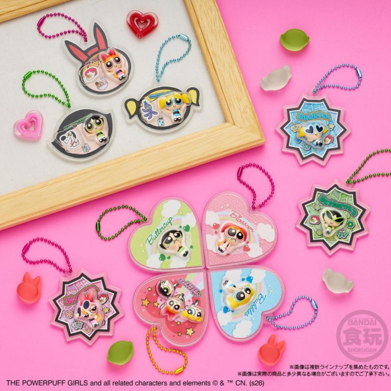 LES SUPER NANAS - W1 - Assortiments 12 Porte-clé 5cm