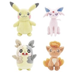 POKEMON - 30ème Anniversaire - Peluche 20 cm - Display 6 Pcs