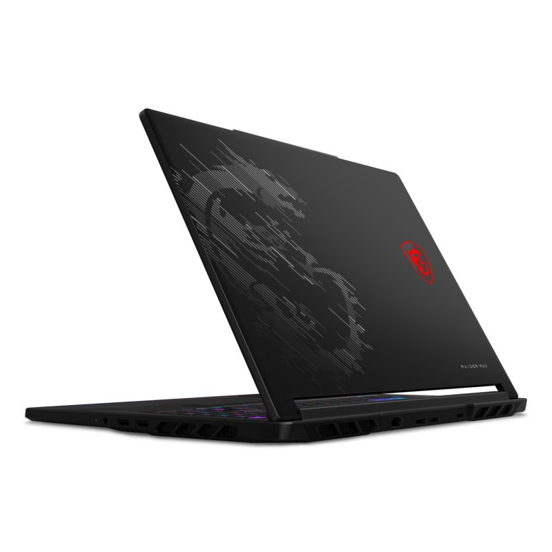 MSI Raider 16 Max HX B2WI-001FR Intel Core Ultra 9 290HX Plus Ordinateur portable 40,6 cm (16") Quad HD 32 Go