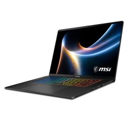MSI Stealth 16 AI B3WI-001FR Copilot PC Intel Core Ultra 9 386H Ordinateur portable 40,6 cm (16") Quad HD 32 Go