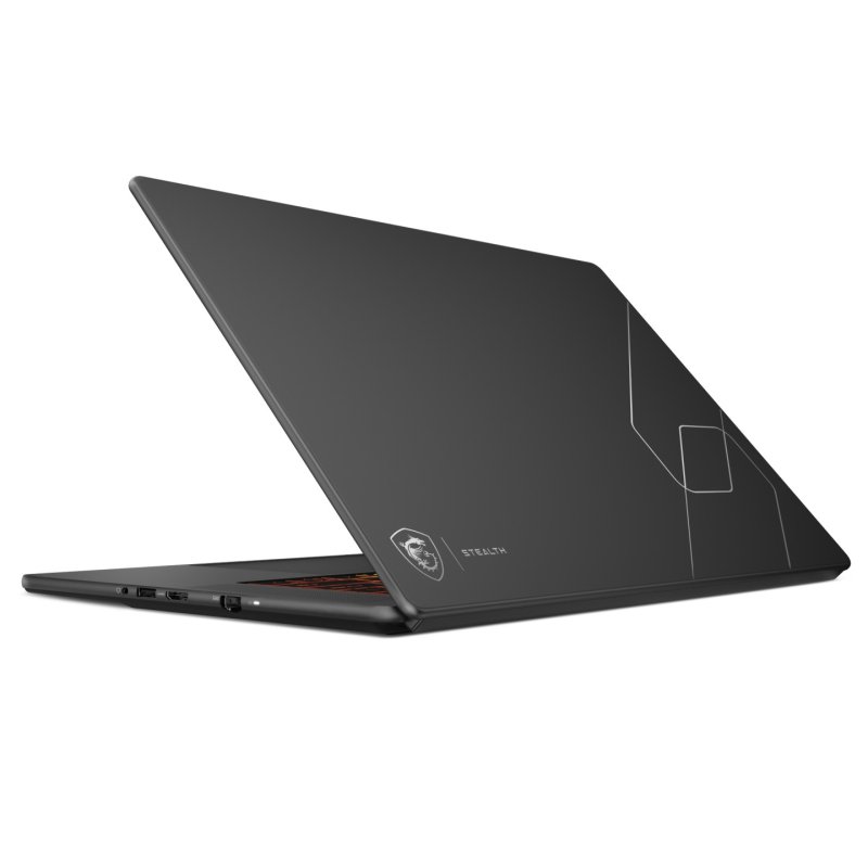 MSI Stealth 16 AI B3WI-001FR Copilot PC Intel Core Ultra 9 386H Ordinateur portable 40,6 cm (16") Quad HD 32 Go