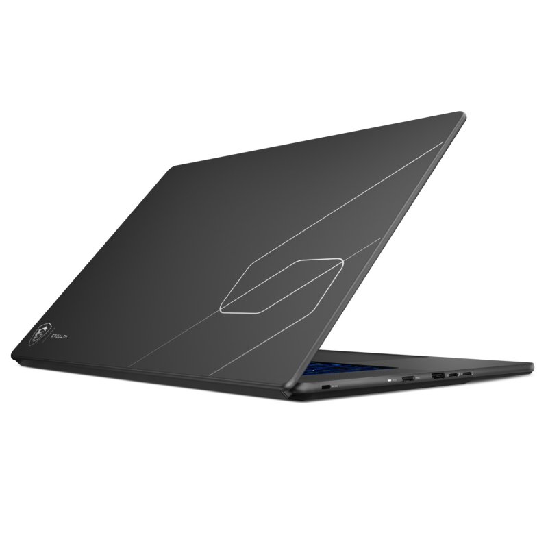 MSI Stealth 16 AI B3WI-001FR Copilot PC Intel Core Ultra 9 386H Ordinateur portable 40,6 cm (16") Quad HD 32 Go