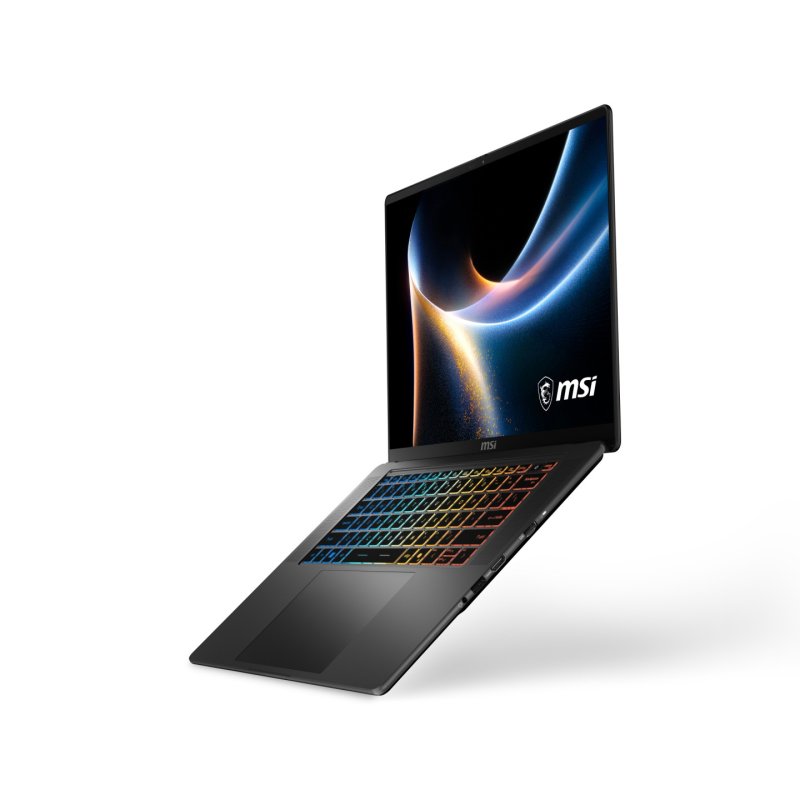 MSI Stealth 16 AI B3WI-001FR Copilot PC Intel Core Ultra 9 386H Laptop 40.6 cm (16") Quad HD 32 GB DDR5-SDRAM 2 TB