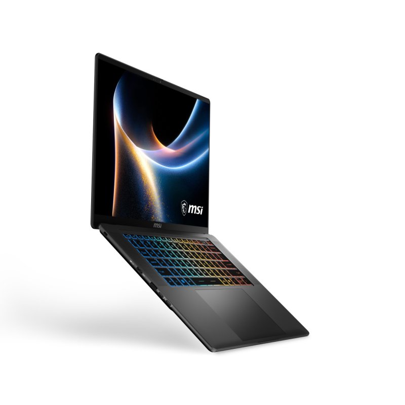 MSI Stealth 16 AI B3WI-001FR Copilot PC Intel Core Ultra 9 386H Ordinateur portable 40,6 cm (16") Quad HD 32 Go
