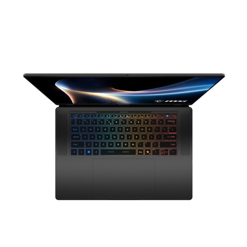 MSI Stealth 16 AI B3WI-001FR Copilot PC Intel Core Ultra 9 386H Laptop 40.6 cm (16") Quad HD 32 GB DDR5-SDRAM 2 TB