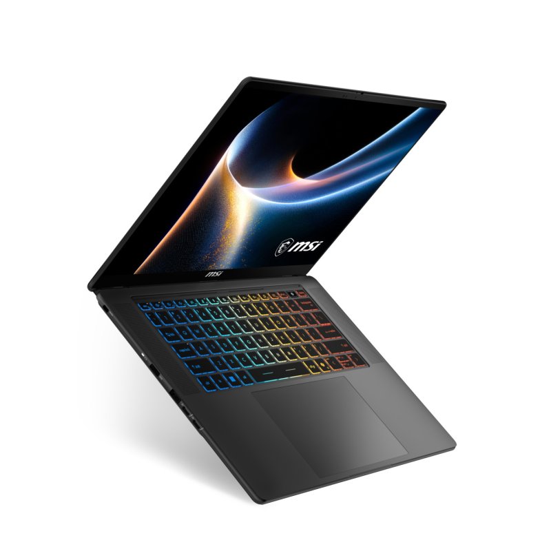 MSI Stealth 16 AI B3WI-001FR Copilot PC Intel Core Ultra 9 386H Ordinateur portable 40,6 cm (16") Quad HD 32 Go