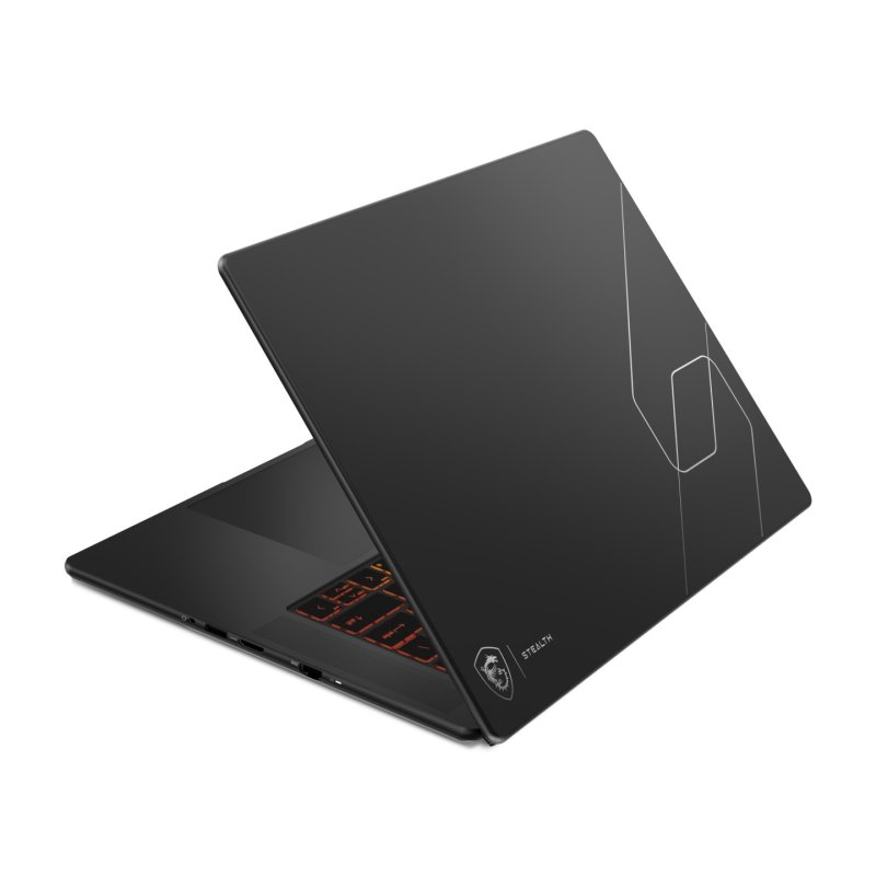MSI Stealth 16 AI B3WI-001FR Copilot PC Intel Core Ultra 9 386H Ordinateur portable 40,6 cm (16") Quad HD 32 Go