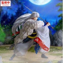 INUYASHA - Sesshomaru - Figurine Luminasta 17cm