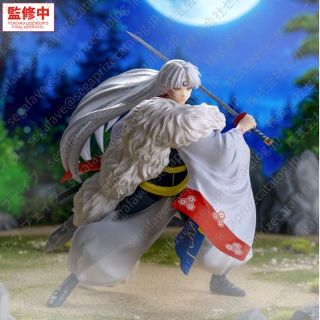 INUYASHA - Sesshomaru - Figurine Luminasta 17cm