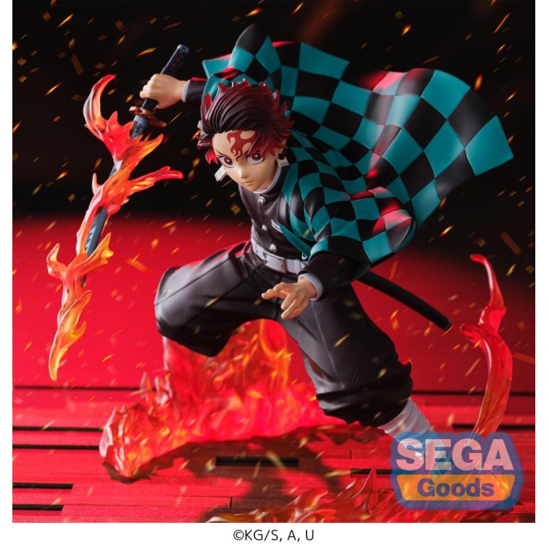 DEMON SLAYER - Tanjiro "Transparent World" - Figurine Figurizma 18cm