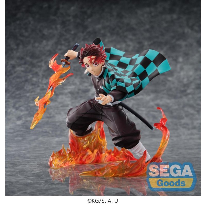 DEMON SLAYER - Tanjiro "Transparent World" - Figurine Figurizma 18cm
