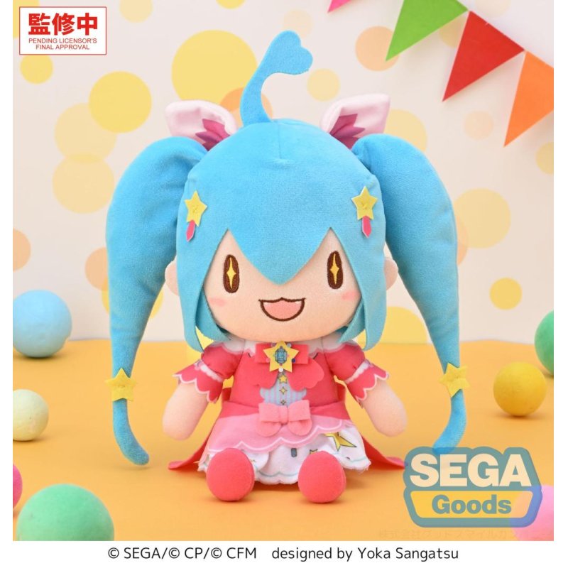 HATSUNE MIKU - Wonderland Sekai Brand New World - Peluche TBAcm