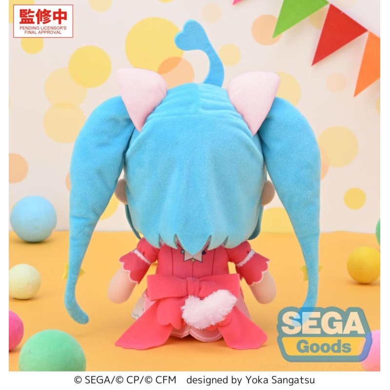 HATSUNE MIKU - Wonderland Sekai Brand New World - Peluche TBAcm
