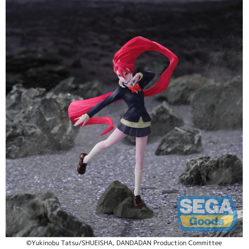 DANDADAN - Aira "Transformed" - Figurine Luminasta 19cm