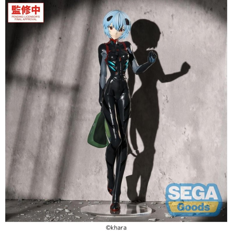 EVANGELION - Rei Ayanami "Plugsuit" - Figurine Figurizma 25cm